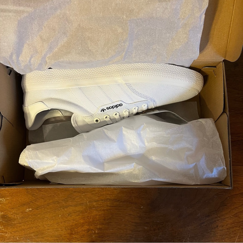 ADIDAS 3MC Vulc Cloud White - Picture 11 of 11